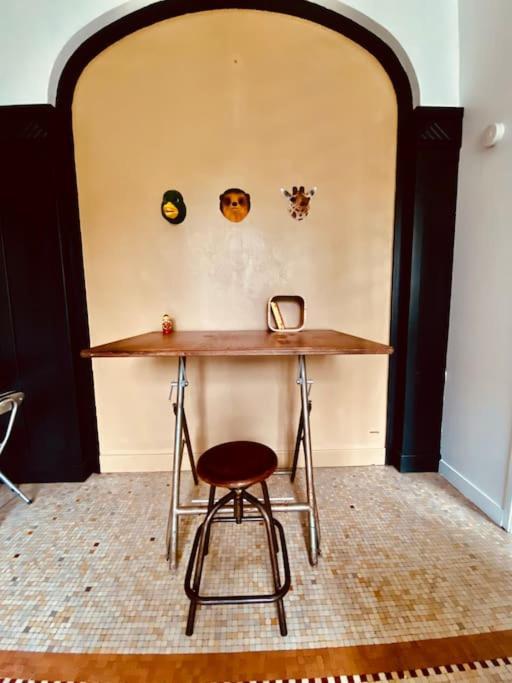 Maison Art Deco Calme En Centre Ville Limoges Luaran gambar