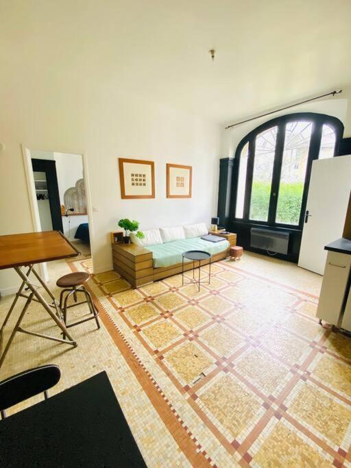 Maison Art Deco Calme En Centre Ville Limoges Luaran gambar
